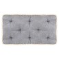 Palettensofa-Kissen Anthrazit 73x40x7 cm Palettensofa-Kissen Anthrazit 73x40x7 cm