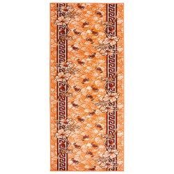 vidaXL Teppichläufer BCF Terrakottarot 80x150 cm