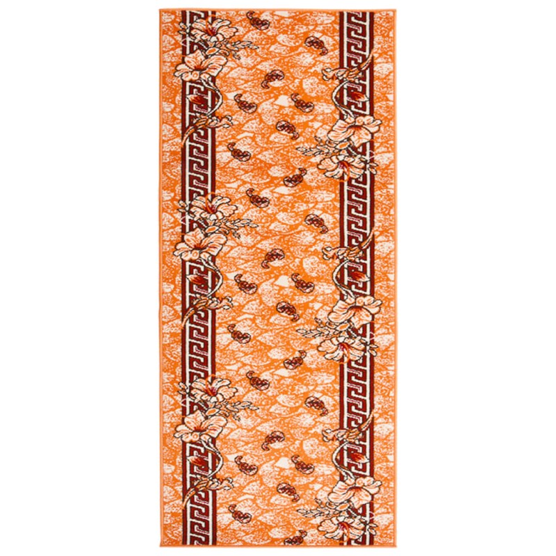 vidaXL Teppichläufer BCF Terrakottarot 80x150 cm vidaXL Teppichläufer BCF Terrakottarot 80x150 cm