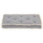 Palettensofa-Kissen Anthrazit 73x40x7 cm Palettensofa-Kissen Anthrazit 73x40x7 cm