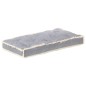 Palettensofa-Kissen Anthrazit 73x40x7 cm Palettensofa-Kissen Anthrazit 73x40x7 cm