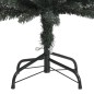 vidaXL Künstlicher Weihnachtsbaum mit Ständer Schlank Grün 240 cm PVC vidaXL Künstlicher Weihnachtsbaum mit Ständer Schlank Grün 240 cm PVC