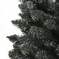 vidaXL Künstlicher Weihnachtsbaum mit Ständer Schlank Grün 240 cm PVC vidaXL Künstlicher Weihnachtsbaum mit Ständer Schlank Grün 240 cm PVC