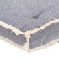 Palettensofa-Kissen Anthrazit 73x40x7 cm Palettensofa-Kissen Anthrazit 73x40x7 cm