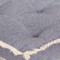 Palettensofa-Kissen Anthrazit 73x40x7 cm Palettensofa-Kissen Anthrazit 73x40x7 cm