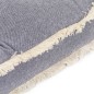 Palettensofa-Kissen Anthrazit 73x40x7 cm Palettensofa-Kissen Anthrazit 73x40x7 cm