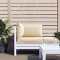 Palettenkissen 3-tlg. Beige Oxford-Gewebe Palettenkissen 3-tlg. Beige Oxford-Gewebe