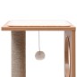 vidaXL Katzen-Kratzbaum mit Sisal-Kratzmatte 60 cm vidaXL Katzen-Kratzbaum mit Sisal-Kratzmatte 60 cm