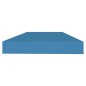 vidaXL Schweberegale 2 Stk. Blau 60x23,5x3,8cm MDF vidaXL Schweberegale 2 Stk. Blau 60x23,5x3,8cm MDF