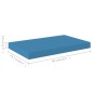 vidaXL Schweberegale 2 Stk. Blau 60x23,5x3,8cm MDF vidaXL Schweberegale 2 Stk. Blau 60x23,5x3,8cm MDF