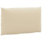 Palettenkissen 3-tlg. Beige Oxford-Gewebe Palettenkissen 3-tlg. Beige Oxford-Gewebe