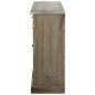 vidaXL Sideboard Mindiholz Massiv 145x32,5x77 cm vidaXL Sideboard Mindiholz Massiv 145x32,5x77 cm