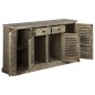 vidaXL Sideboard Mindiholz Massiv 145x32,5x77 cm vidaXL Sideboard Mindiholz Massiv 145x32,5x77 cm