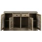 vidaXL Sideboard Mindiholz Massiv 145x32,5x77 cm vidaXL Sideboard Mindiholz Massiv 145x32,5x77 cm