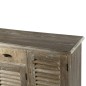 vidaXL Sideboard Mindiholz Massiv 145x32,5x77 cm vidaXL Sideboard Mindiholz Massiv 145x32,5x77 cm
