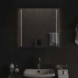 vidaXL LED-Badspiegel 60x60 cm