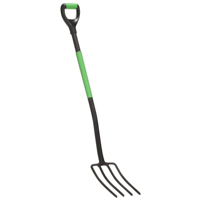vidaXL Garten-Grabegabel D-Griff Stahl vidaXL Garten-Grabegabel D-Griff Stahl
