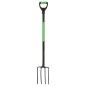 vidaXL Garten-Grabegabel D-Griff Stahl vidaXL Garten-Grabegabel D-Griff Stahl