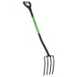 vidaXL Garten-Grabegabel D-Griff Stahl vidaXL Garten-Grabegabel D-Griff Stahl