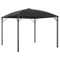 vidaXL Pavillon mit Vorhängen 300 x 300 x 265 cm Anthrazit vidaXL Pavillon mit Vorhängen 300 x 300 x 265 cm Anthrazit