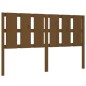 vidaXL Bett-Kopfteil Honigbraun 155,5x4x100 cm Massivholz Kiefer vidaXL Bett-Kopfteil Honigbraun 155,5x4x100 cm Massivholz Kiefer
