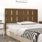 vidaXL Bett-Kopfteil Honigbraun 155,5x4x100 cm Massivholz Kiefer vidaXL Bett-Kopfteil Honigbraun 155,5x4x100 cm Massivholz Kiefer