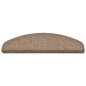 vidaXL Selbstklebende Treppenmatten 5 Stk. Creme 65x21x4cm Nadelvlies vidaXL Selbstklebende Treppenmatten 5 Stk. Creme 65x21x4cm Nadelvlies
