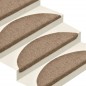 vidaXL Selbstklebende Treppenmatten 5 Stk. Creme 65x21x4cm Nadelvlies vidaXL Selbstklebende Treppenmatten 5 Stk. Creme 65x21x4cm Nadelvlies