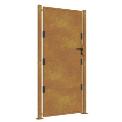 vidaXL Gartentor 105x205 cm Cortenstahl