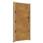 vidaXL Gartentor 105x205 cm Cortenstahl vidaXL Gartentor 105x205 cm Cortenstahl