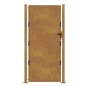 vidaXL Gartentor 105x205 cm Cortenstahl vidaXL Gartentor 105x205 cm Cortenstahl