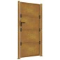 vidaXL Gartentor 105x205 cm Cortenstahl vidaXL Gartentor 105x205 cm Cortenstahl