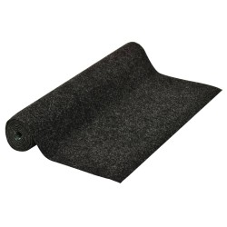 vidaXL Kunstrasen mit Noppen 2x1,33 m Anthrazit