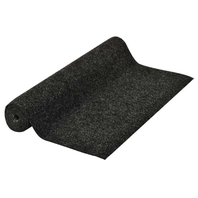 vidaXL Kunstrasen mit Noppen 2x1,33 m Anthrazit vidaXL Kunstrasen mit Noppen 2x1,33 m Anthrazit