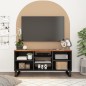 vidaXL TV-Schrank 100x33x46 cm Altholz Massiv & Holzwerkstoff vidaXL TV-Schrank 100x33x46 cm Altholz Massiv & Holzwerkstoff