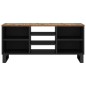 vidaXL TV-Schrank 100x33x46 cm Altholz Massiv & Holzwerkstoff vidaXL TV-Schrank 100x33x46 cm Altholz Massiv & Holzwerkstoff