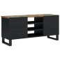 vidaXL TV-Schrank 100x33x46 cm Altholz Massiv & Holzwerkstoff vidaXL TV-Schrank 100x33x46 cm Altholz Massiv & Holzwerkstoff