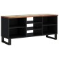 vidaXL TV-Schrank 100x33x46 cm Altholz Massiv & Holzwerkstoff vidaXL TV-Schrank 100x33x46 cm Altholz Massiv & Holzwerkstoff