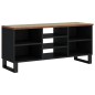vidaXL TV-Schrank 100x33x46 cm Altholz Massiv & Holzwerkstoff vidaXL TV-Schrank 100x33x46 cm Altholz Massiv & Holzwerkstoff
