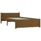 vidaXL Massivholzbett Honigbraun 90x190 cm vidaXL Massivholzbett Honigbraun 90x190 cm