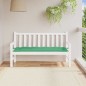 Gartenbank-Auflage Grün 150x50x7 cm Oxford-Gewebe Gartenbank-Auflage Grün 150x50x7 cm Oxford-Gewebe