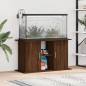 vidaXL Aquariumständer Braun Eichen-Optik 101x41x58 cm Holzwerkstoff vidaXL Aquariumständer Braun Eichen-Optik 101x41x58 cm Holzwerkstoff