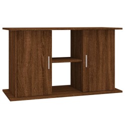 vidaXL Aquariumständer Braun Eichen-Optik 101x41x58 cm Holzwerkstoff