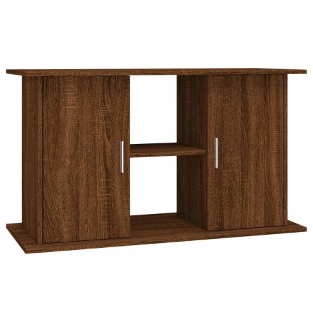 vidaXL Aquariumständer Braun Eichen-Optik 101x41x58 cm Holzwerkstoff