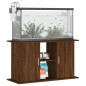 vidaXL Aquariumständer Braun Eichen-Optik 101x41x58 cm Holzwerkstoff vidaXL Aquariumständer Braun Eichen-Optik 101x41x58 cm Holzwerkstoff