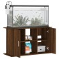 vidaXL Aquariumständer Braun Eichen-Optik 101x41x58 cm Holzwerkstoff vidaXL Aquariumständer Braun Eichen-Optik 101x41x58 cm Holzwerkstoff