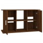 vidaXL Aquariumständer Braun Eichen-Optik 101x41x58 cm Holzwerkstoff vidaXL Aquariumständer Braun Eichen-Optik 101x41x58 cm Holzwerkstoff