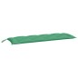 Gartenbank-Auflage Grün 150x50x7 cm Oxford-Gewebe Gartenbank-Auflage Grün 150x50x7 cm Oxford-Gewebe
