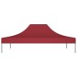 vidaXL Partyzelt-Dach 4,5x3 m Burgunderrot 270 g/m² vidaXL Partyzelt-Dach 4,5x3 m Burgunderrot 270 g/m²