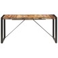 vidaXL Esstisch 160x80x75 cm Altholz Massiv